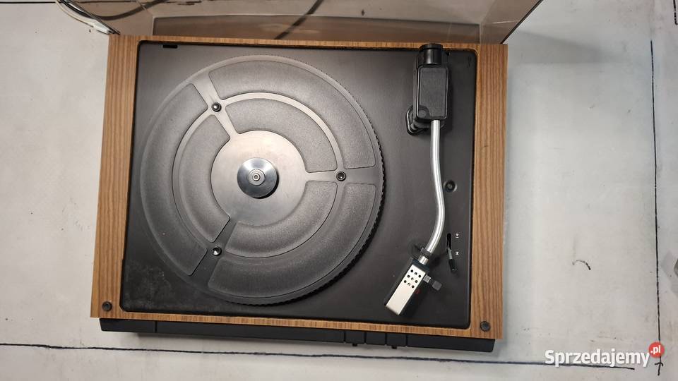 Zestaw retro audio PRLNRD gramofon Unitra opolskie Namysłów sprzedam