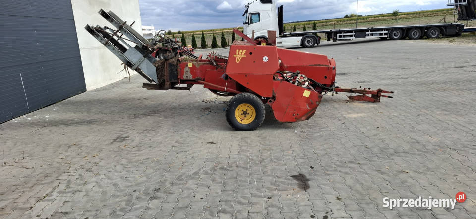 Prasa kostkująca WELGER AP 52 Oraczew sprzedam