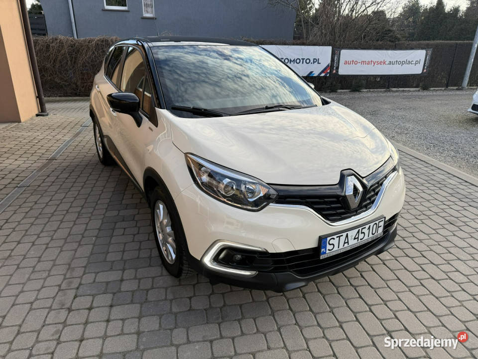 Renault Captur 12 118 Klimatronik Navi Kamera centralny zamek Orzech