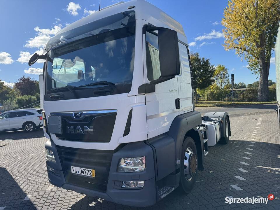MAN TGS 18420 201812 wielkopolskie Poznań