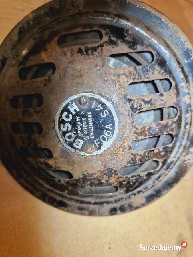 BOSCH F06A S41 sygnał dzwiekowy klakson NSU BMW sprzedam