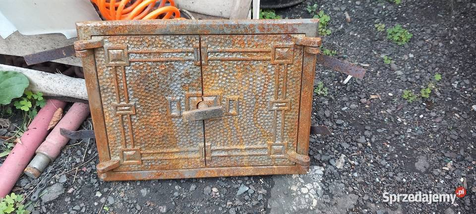 Sprzedam drzwiczki do paleniska Ruda Śląska