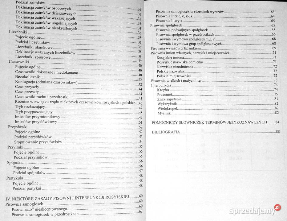 Gramatyka języka rosyjskiego Julia Piskorska Chełm