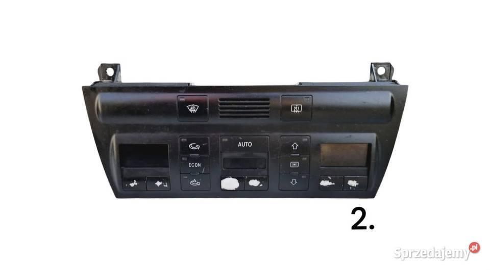 PANEL STEROWANIA NAWIEWU KLIMATYZACJI AUDI A6 C5 Działoszyce