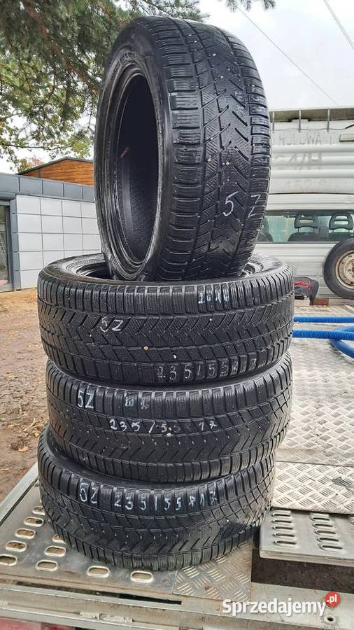 4 Opony zimowe Ms 23555 r17 Sunny Wintermax A1 Pabianice sprzedam