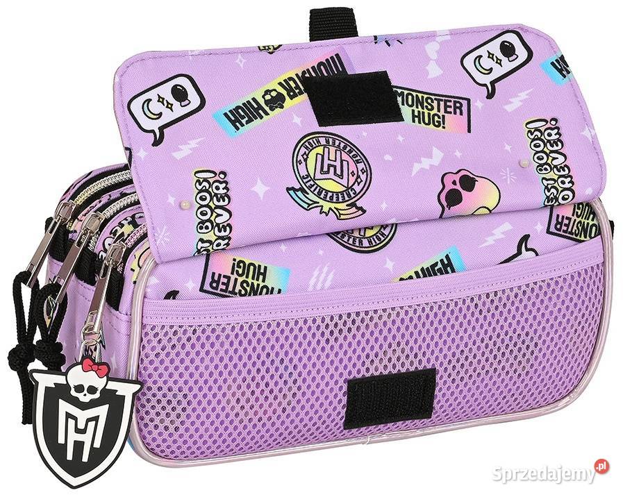 Piórnik 3 przegrody MONSTER HIGH BEST BOOS Kielce