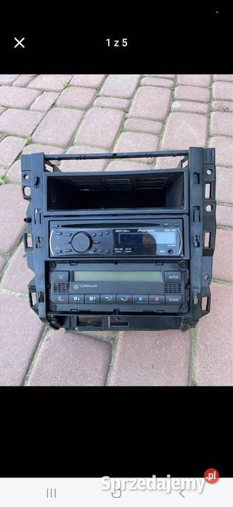 Radio Pioneer panel klimatyzacji Lubartów