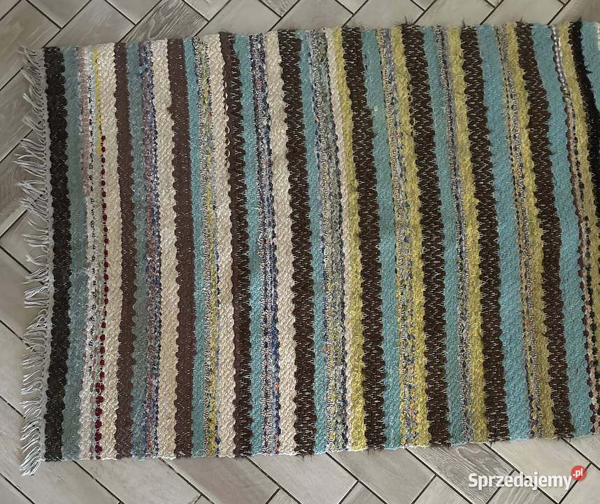 Chodnik dekoracyjny ręcznie tkany Design 80x188 Chodniki Wyposażenie wnętrz łódzkie Łódź