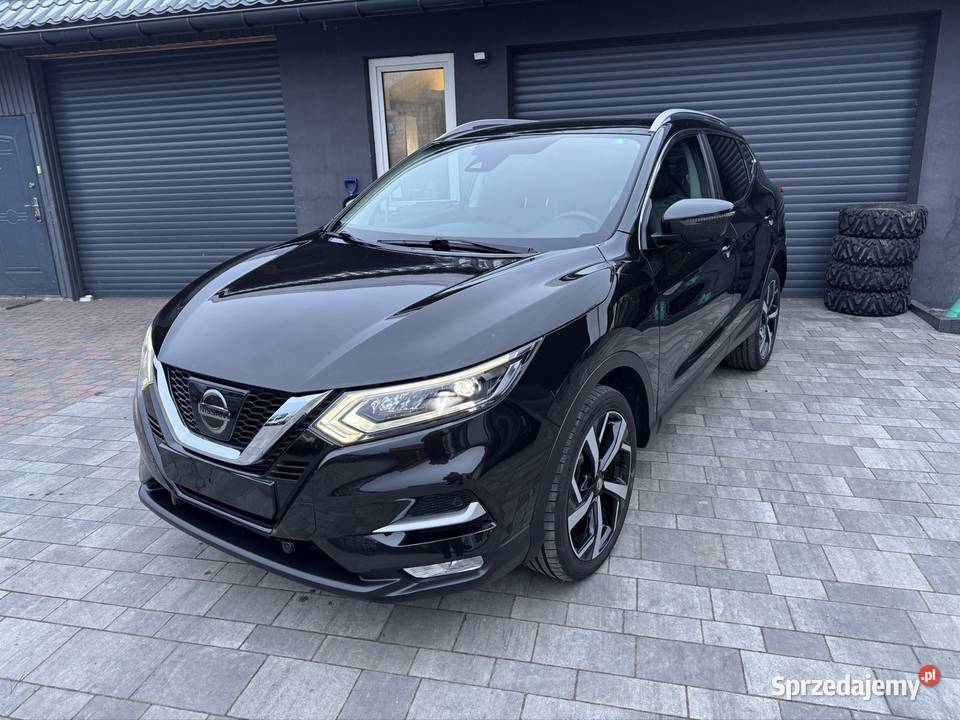 Nissan Qashqai 2018r Bogate Wyposażenie 139000km Qashqai Tarnów sprzedam