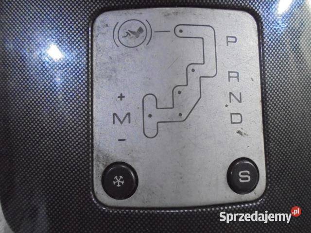 RAMKA OSŁONA ZMIANY BIEGÓW AUTOMAT PEUGEOT 607 osobowe Osłony i zaślepki