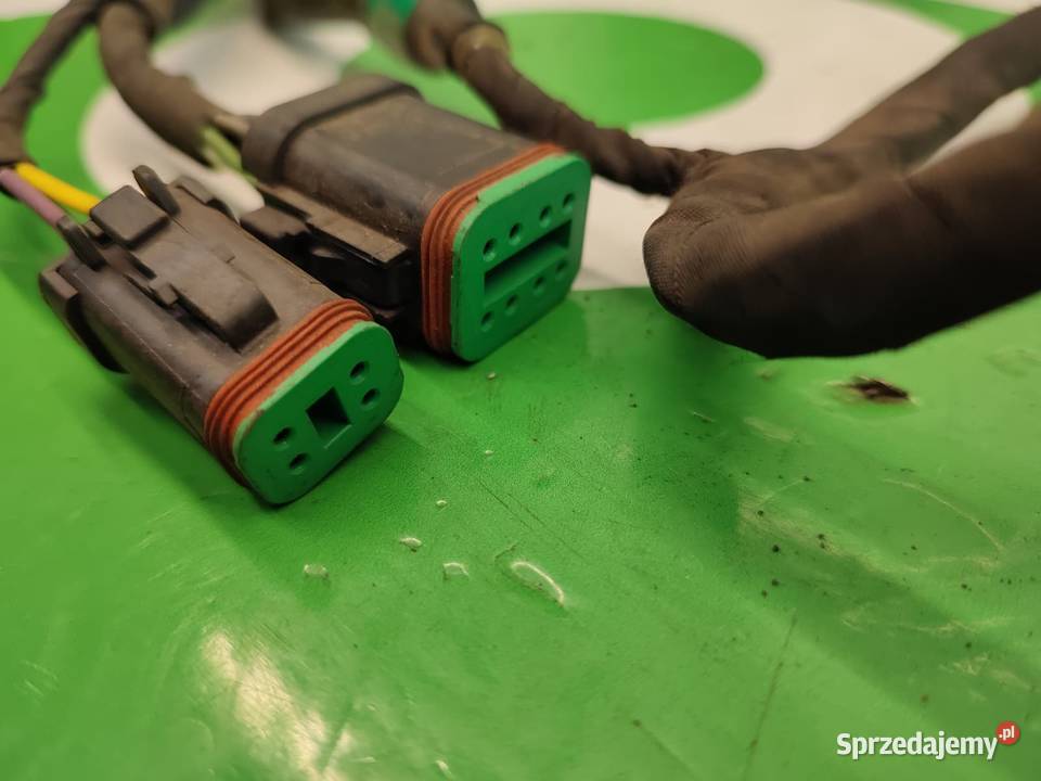 Wiązka Przewodów sterowanie drążkiem CAT 3874488 wielkopolskie Wilkowo