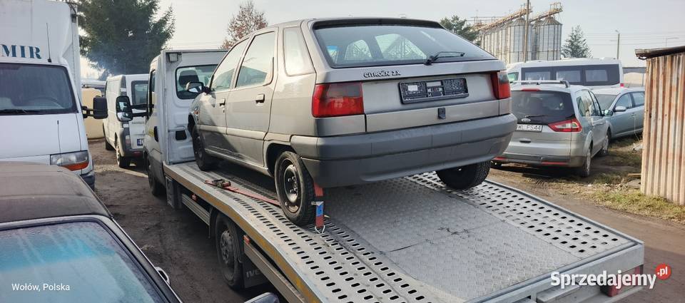 Citroen ZX 60KM dolnośląskie Wołów