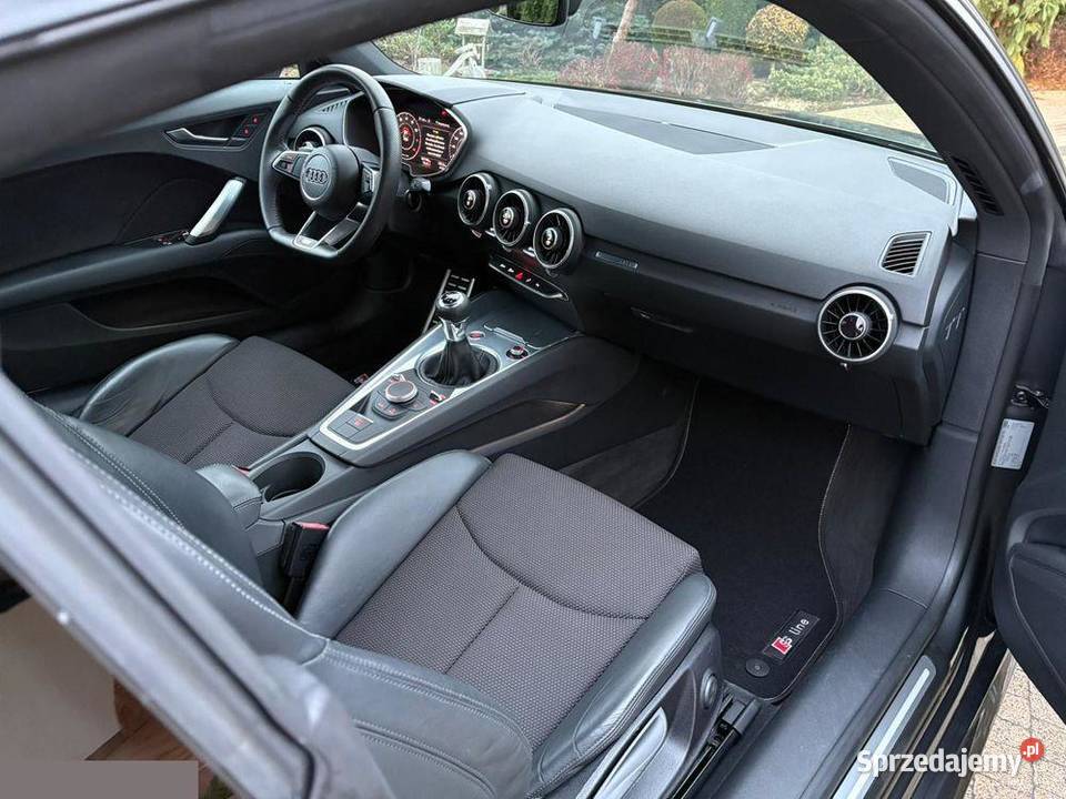 Audi TT Coup 20 TFSI 230 2016r Stan perfekcyjny manualna Krotoszyn