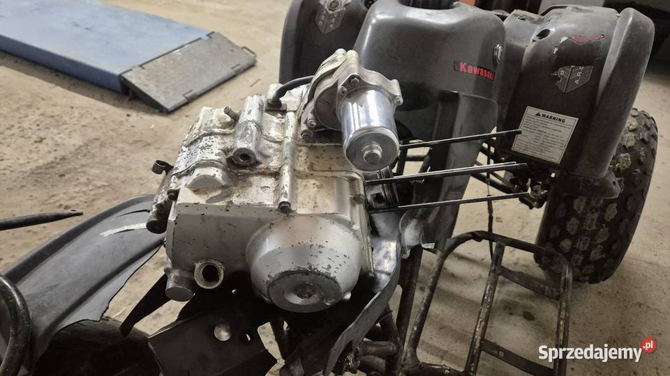 Quad 125 w częściach Bombardier Sędziszów Małopolski
