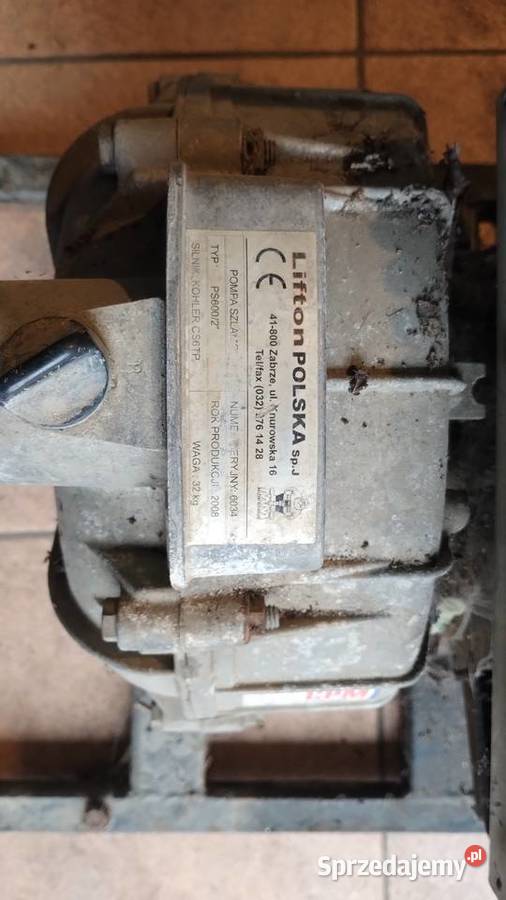 motopompa spalinowa szlamowa 2 ipt model2G3 Radom