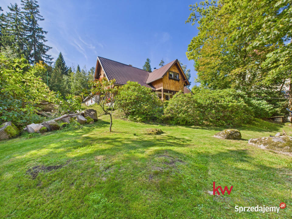 Działka Szklarska Poręba 865m2 inwestycyjna dolnośląskie