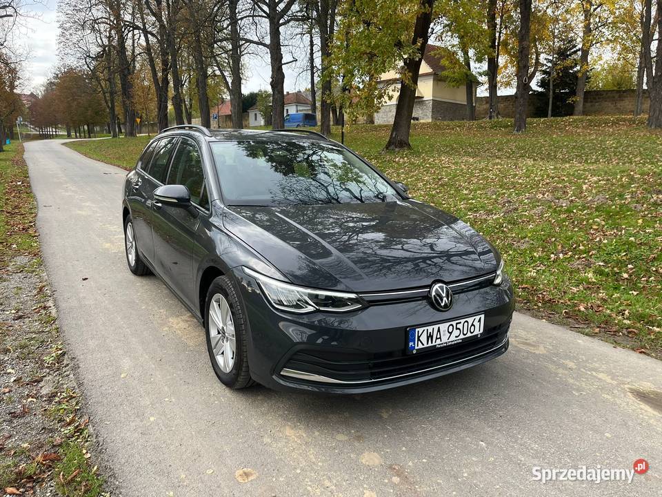 Volkswagen Golf VIII 20 TDI radio Kalwaria Zebrzydowska