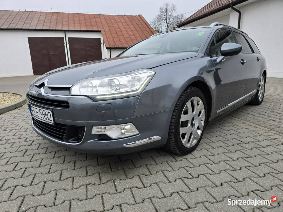 Citroen C5 30 hdi ExclusiveNavi przyciemniane szyby Kutno sprzedam