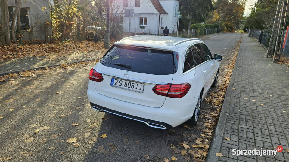 Mercedes C 220 Szczecin