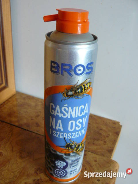 Osy i szerszenie Bros gasnica 300 ml Rzeszów sprzedam