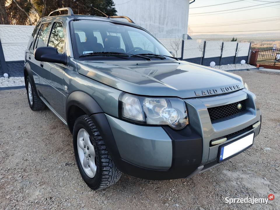 Land Rover Freelander 20 TD4 4x4 4/5 Krajno-Zagórze sprzedam