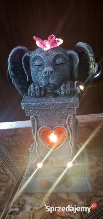 Lampa solarna do ogrodu