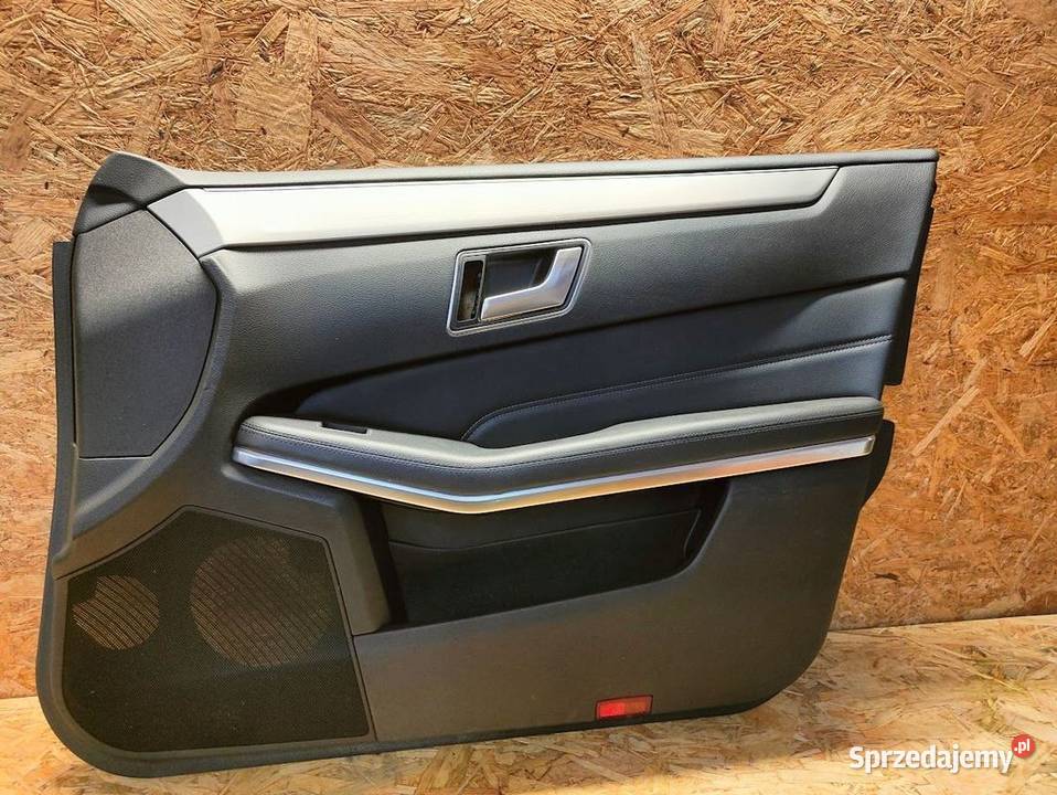 Tapicerka Boczek Drzwi Prawy Przód Mercedes W212 Pleszew