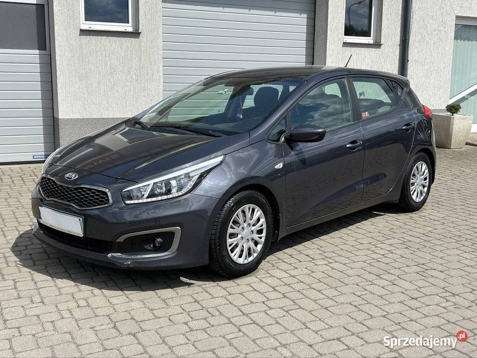 KIA CEED 16 Benzyna 136 Automat Salon Polska Hatchback Samochody osobowe Białystok