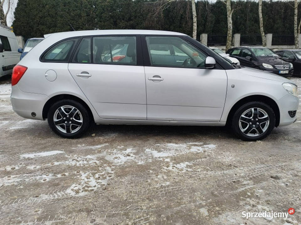 koda Fabia Salon Polska Instalacja LPG kujawsko-pomorskie Bydgoszcz
