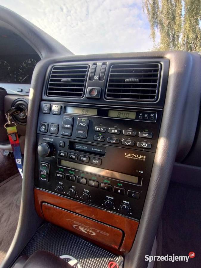 Kultowy Lexus LS400 UCF10 1uzfe 1 ręka import benzyna LS łódzkie Błaszki