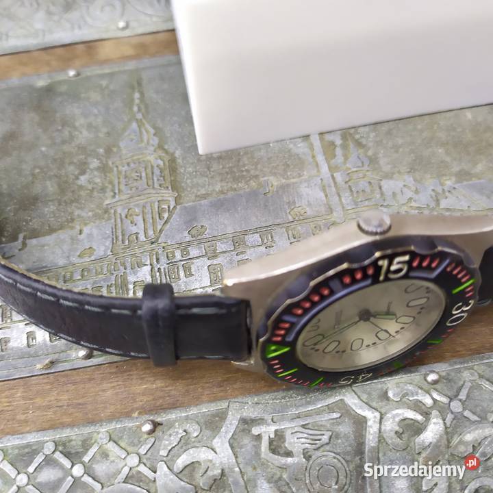 ZEGAREK meski fossil quartz Myślenice