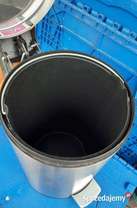 Kosze na śmieci metalowe Barbanita i inne