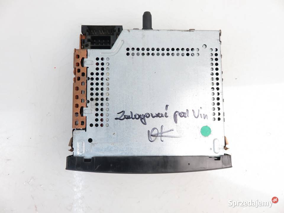 RADIO PEUGEOT 307 SW 96545978XT Radioodtwarzacze sprzedam