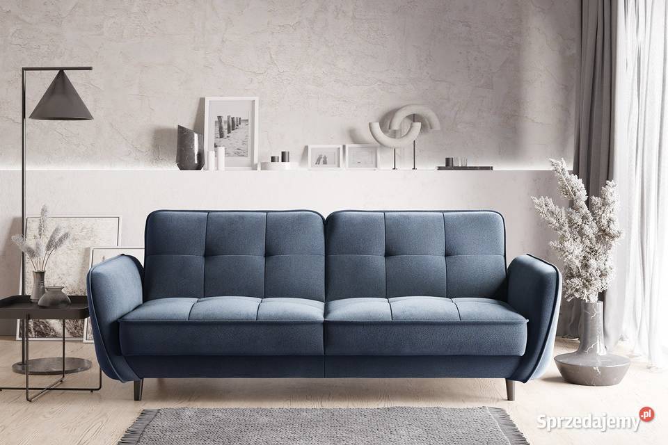 Sofa rozkładana wersalka z pojemnikiem na 220cm sprzedam