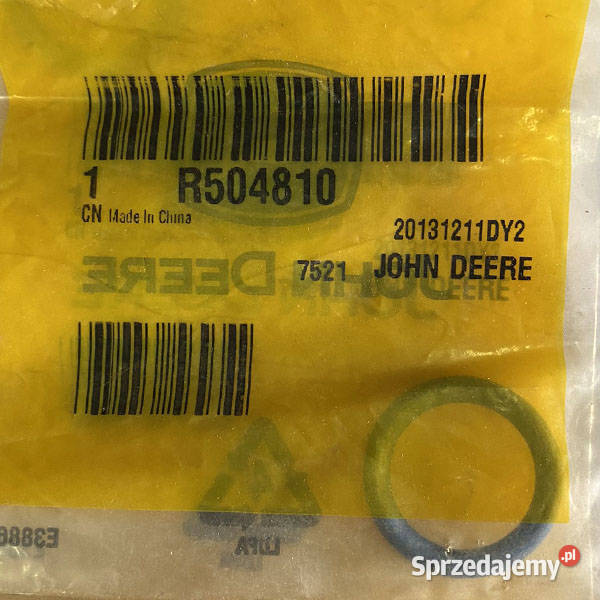 R504810 Pierścień uszczelniający John Deere
