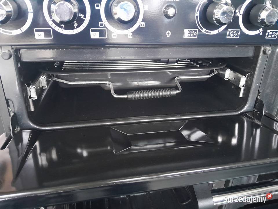 Piękna kuchnia Falcon classic deluxe 110 czarna wolnostojące Kraków