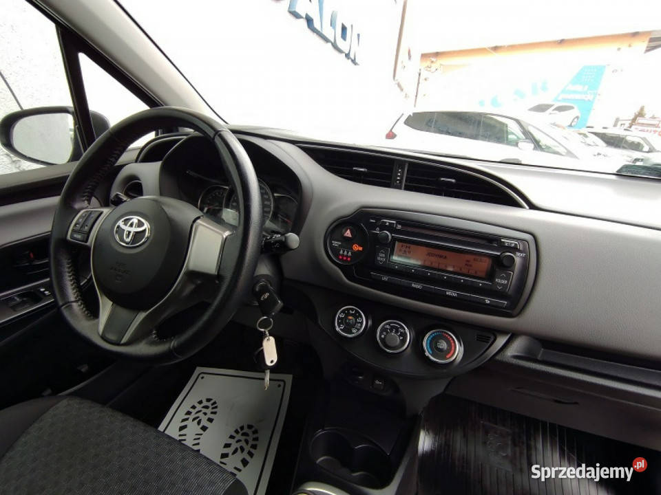 Toyota Yaris FL klima elszyby wielofunkcja org gniazdo USB Racibórz