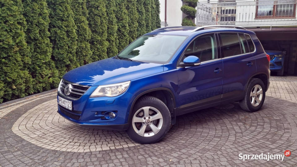 Volkswagen Tiguan 4Motion 20TDI DSG Xenon Płońsk