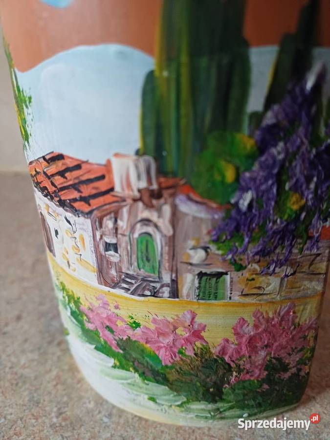 vintage ceramika rękodzieło małopolskie