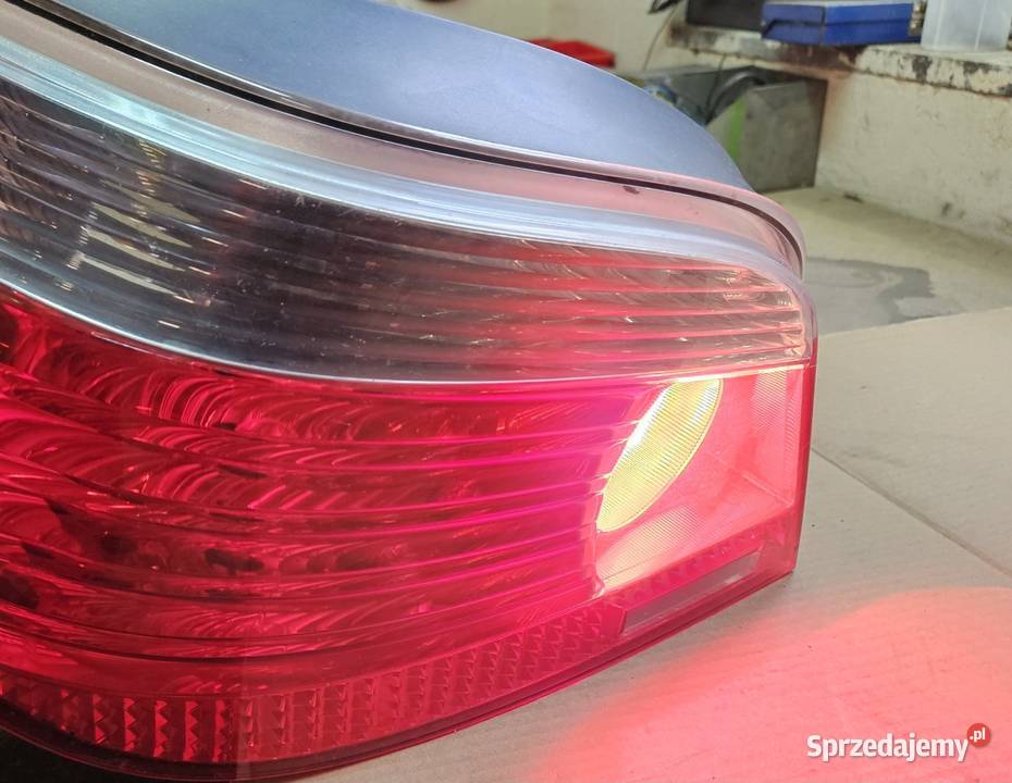 BMW 5 E60 SEDAN LAMPA LEWA TYŁ TYLNA 6910767 osobowe