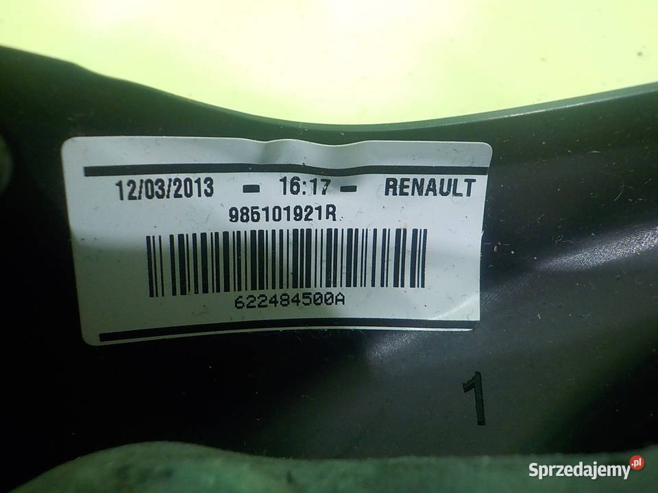 RENAULT CLIO IV 09 TCE 13r HB 5D kierownica Suków