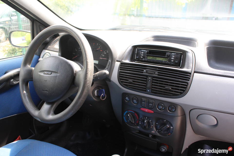 Fiat Punto II 12 benzyna 2000r 1900 1200cm3 śląskie Radlin