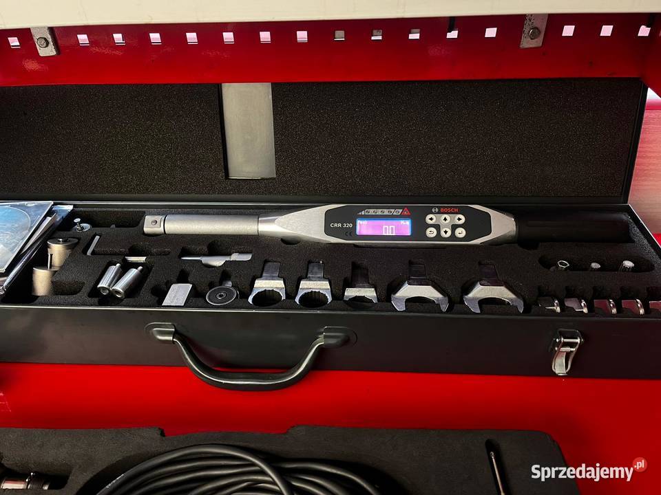 Bosch 3 etap stanowisko regeneracji wtryskiwaczy