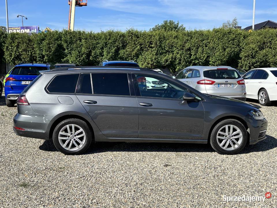 Volkswagen Golf Gwarancja śląskie Paniówki