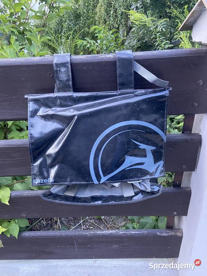 Oryginalne torba na bagażnik Gazelle