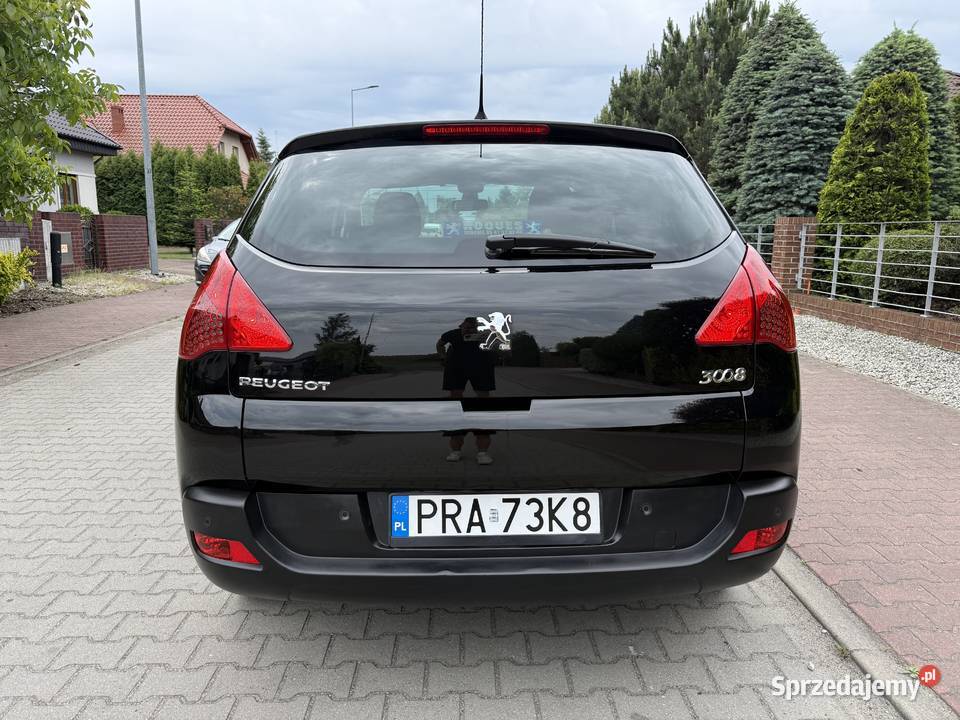 Peugeot 3008 16HDI 2013r NAVI SUPER STAN AUX czujnik zmierzchu Leszno sprzedam