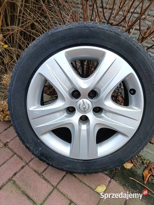 Koła Opel Insignia Strukturalne 17 sprzedam