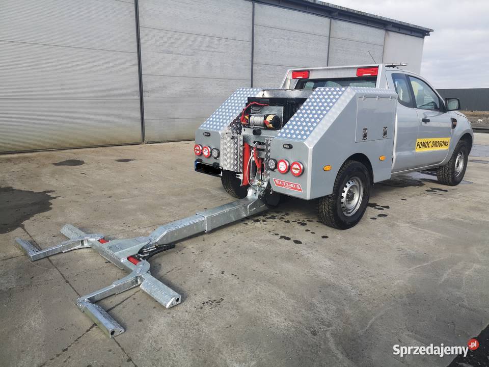 Ford Ranger Holownik miejski pomoc drogowa Rok produkcji 2025 Strachosław