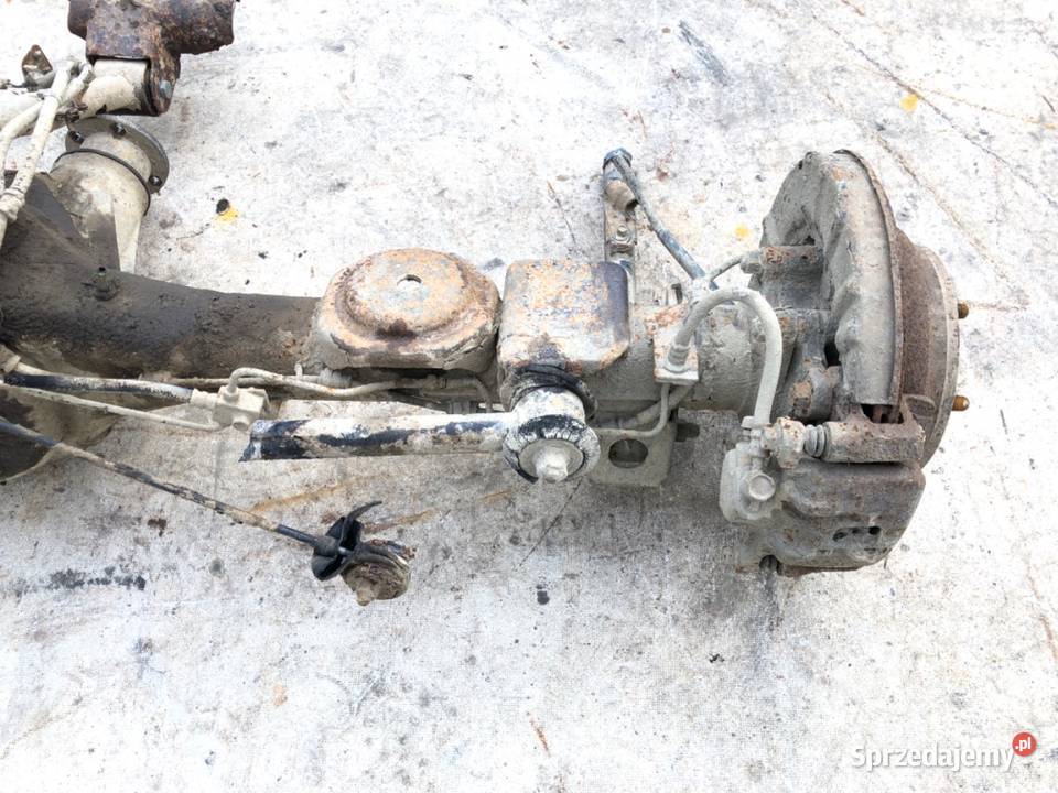 MOST DYFER TYŁ OPEL MONTEREY A 31 114 9198