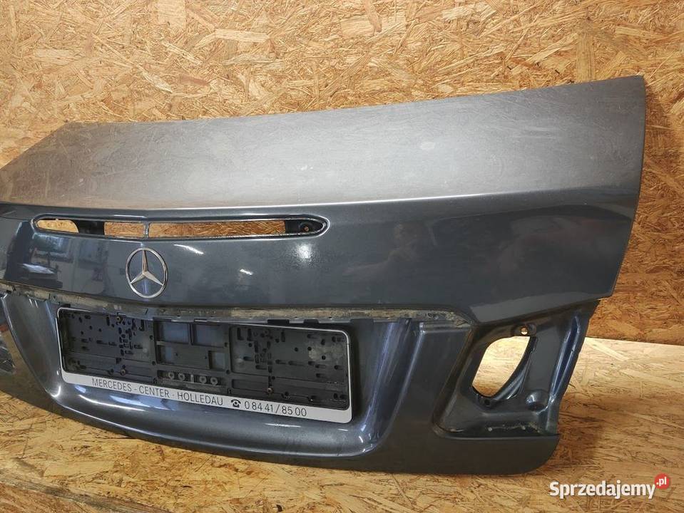 Klapa Bagażnika Mercedes W207 W212 Coupe Karoseria Pleszew